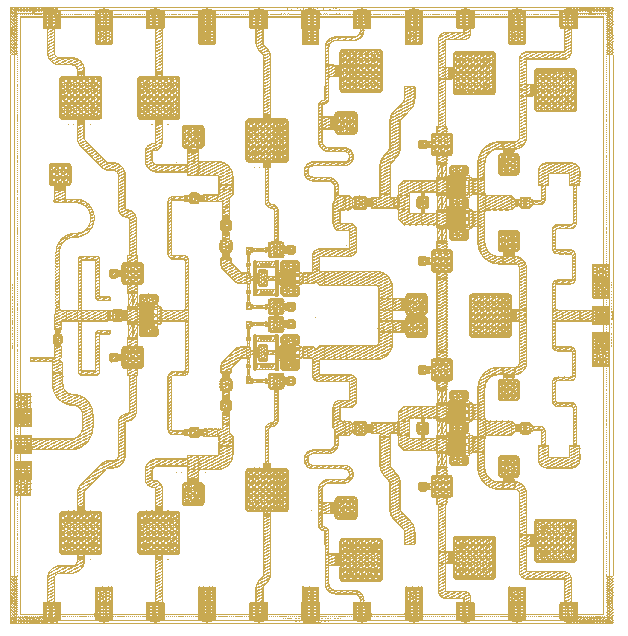 AI engine generating and optimizing the RFIC layout